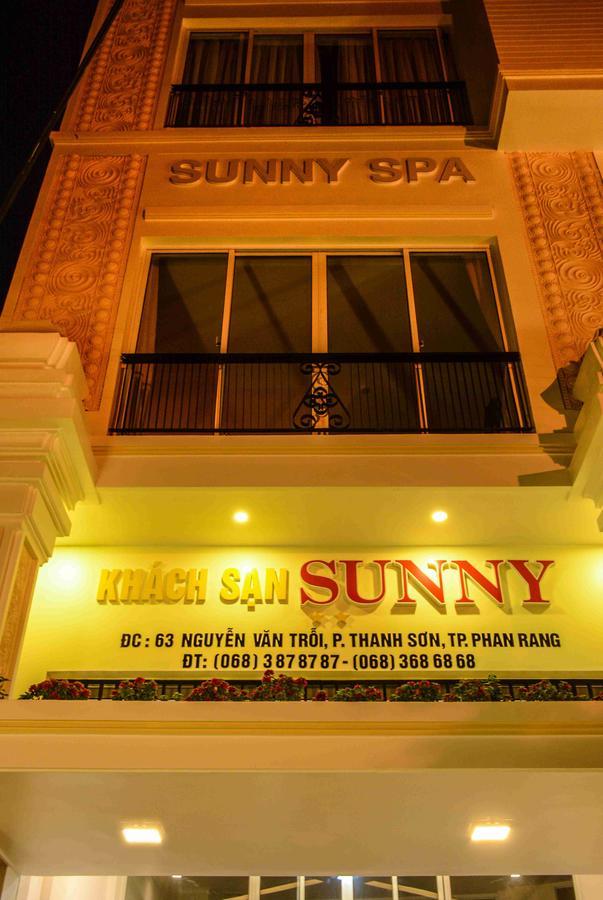 Sunny Hotel Phan Rang-Tháp Chàm Exterior foto