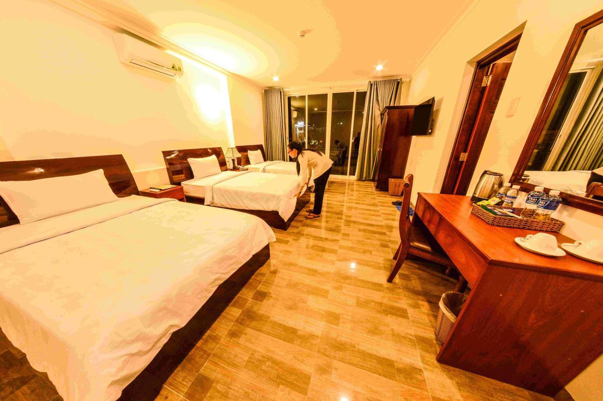 Sunny Hotel Phan Rang-Tháp Chàm Exterior foto