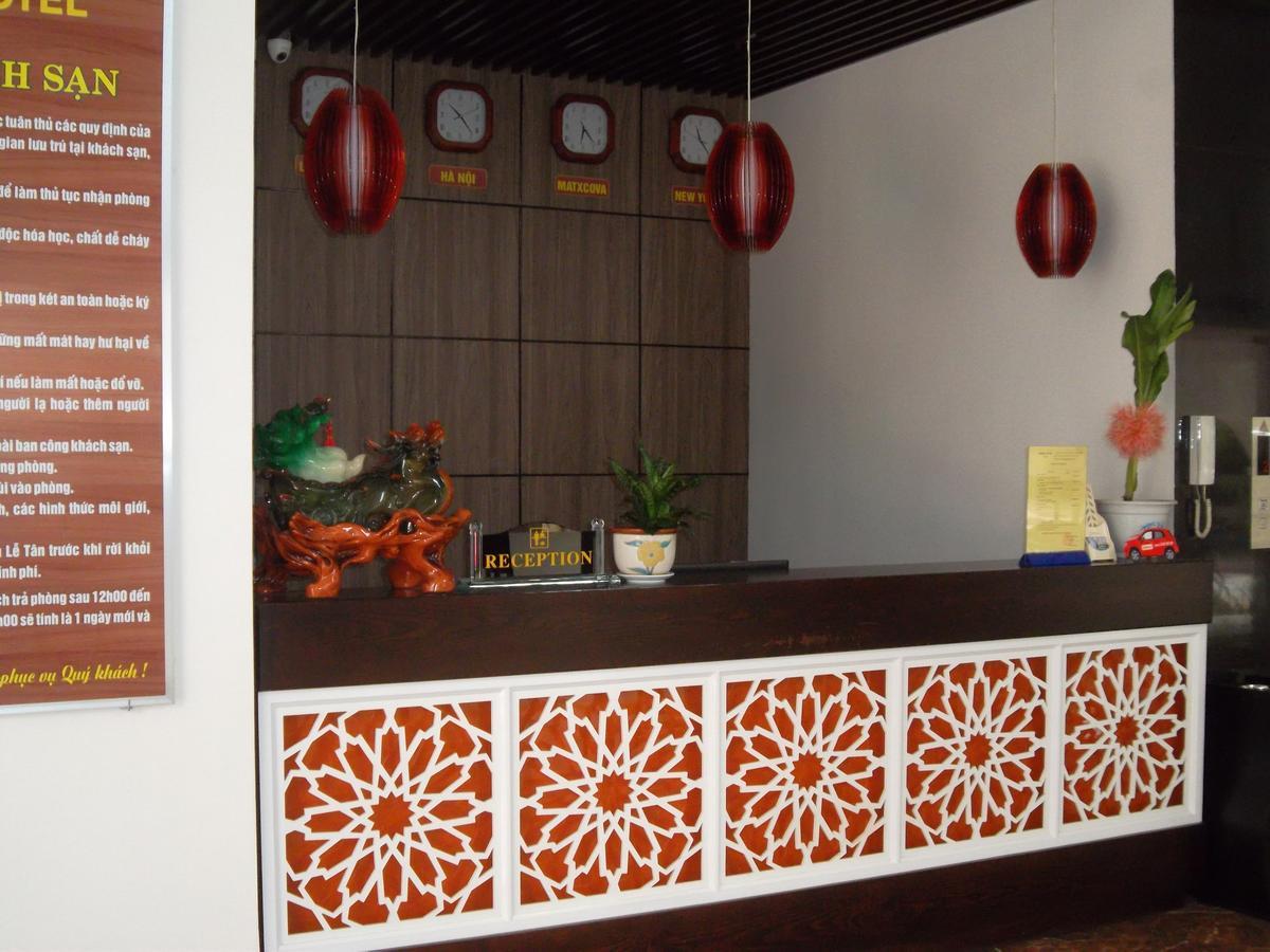 Sunny Hotel Phan Rang-Tháp Chàm Exterior foto